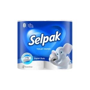 مناديل سلباك حمام 8 رول