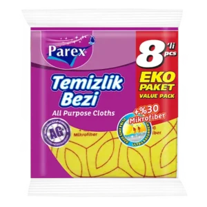 قماش 8 قطع 30% مايكروفايبر 35*34 cm