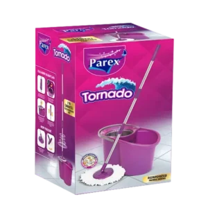 سطل+ادوات تنظيف Tornado