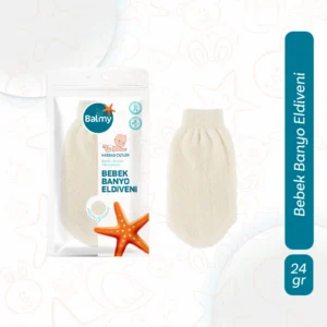 قفاز استحمام للأطفال