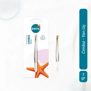 ملقط شعر طرف مائل