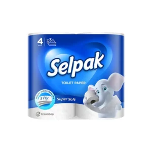 مناديل سلباك حمام 4 رول