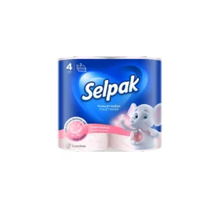 مناديل سلباك حمام 4 رول برائحة البودرة