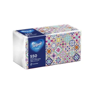 مناديل سلباك سحب نايلو 550 قطعة