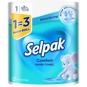 مناديل سلباك مطبخ 2 رول Comfort