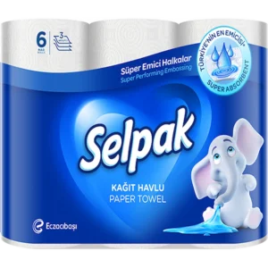 مناديل سلباك مطبخ 6 رول