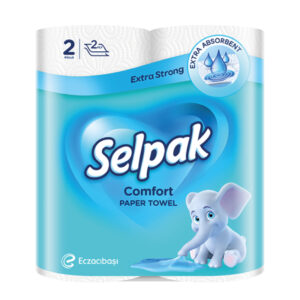 مناديل مطبخ سيلباك Comfort 2 رول