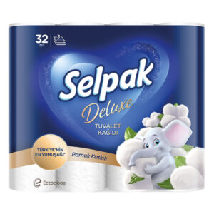 ورق حمام سيلباك Deluxe 32 رول